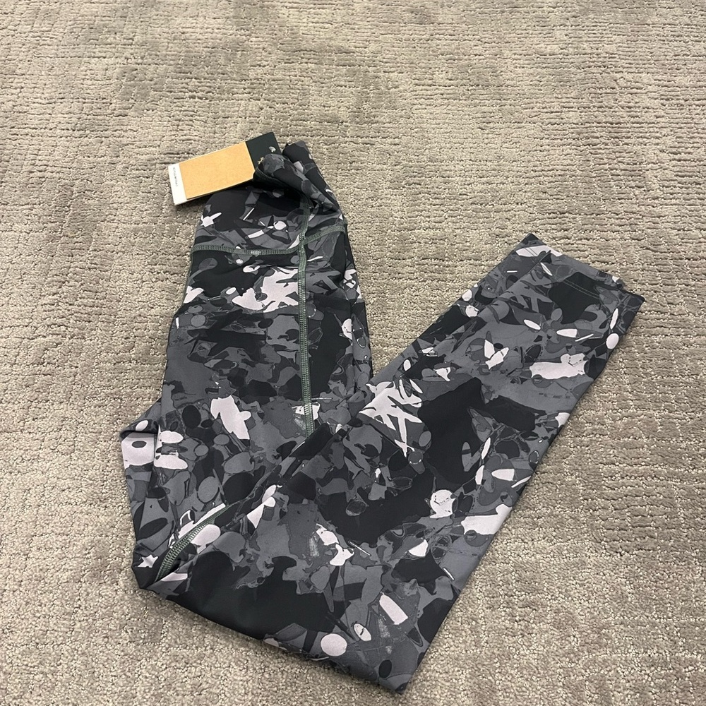 The North Face Black and Gray Leggings